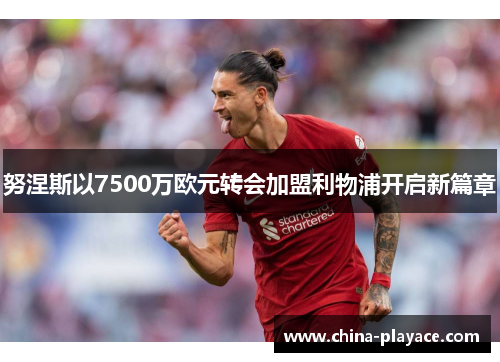 努涅斯以7500万欧元转会加盟利物浦开启新篇章